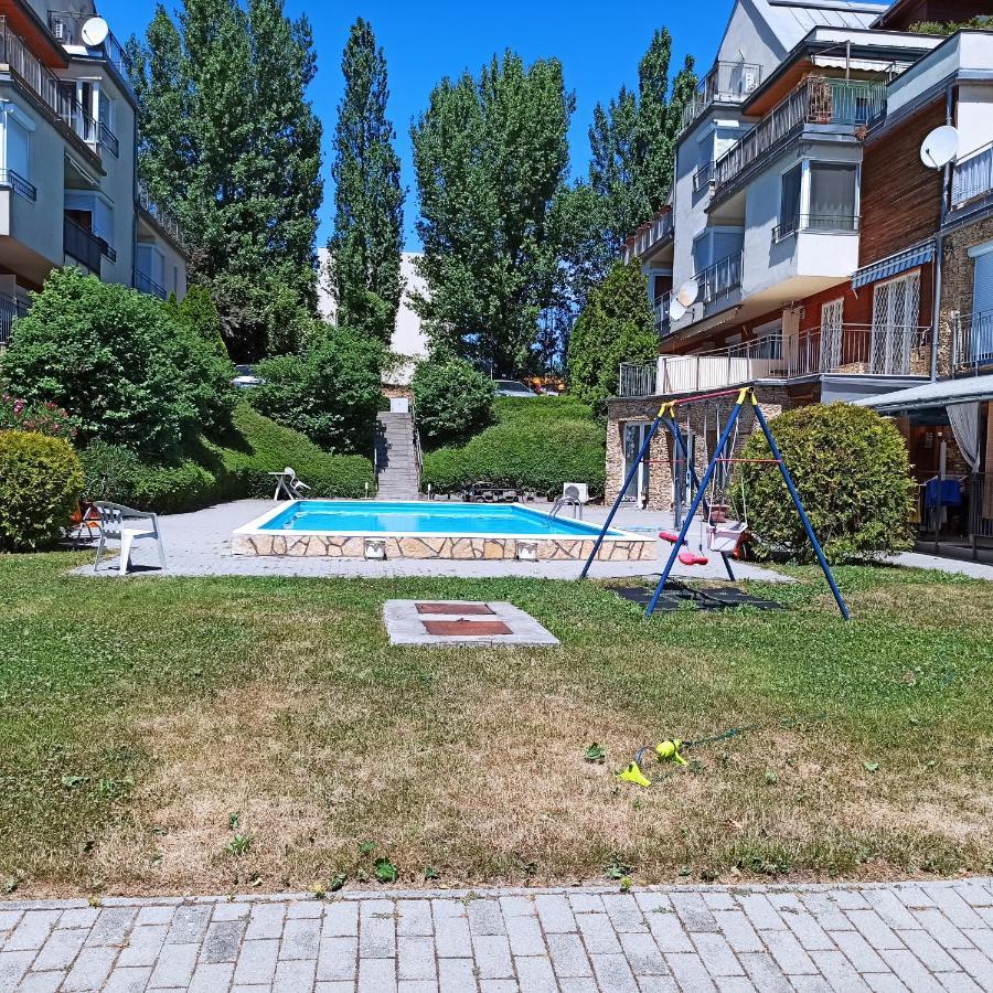 Peppy Apartment & Pool Balatonfüred Exterior foto