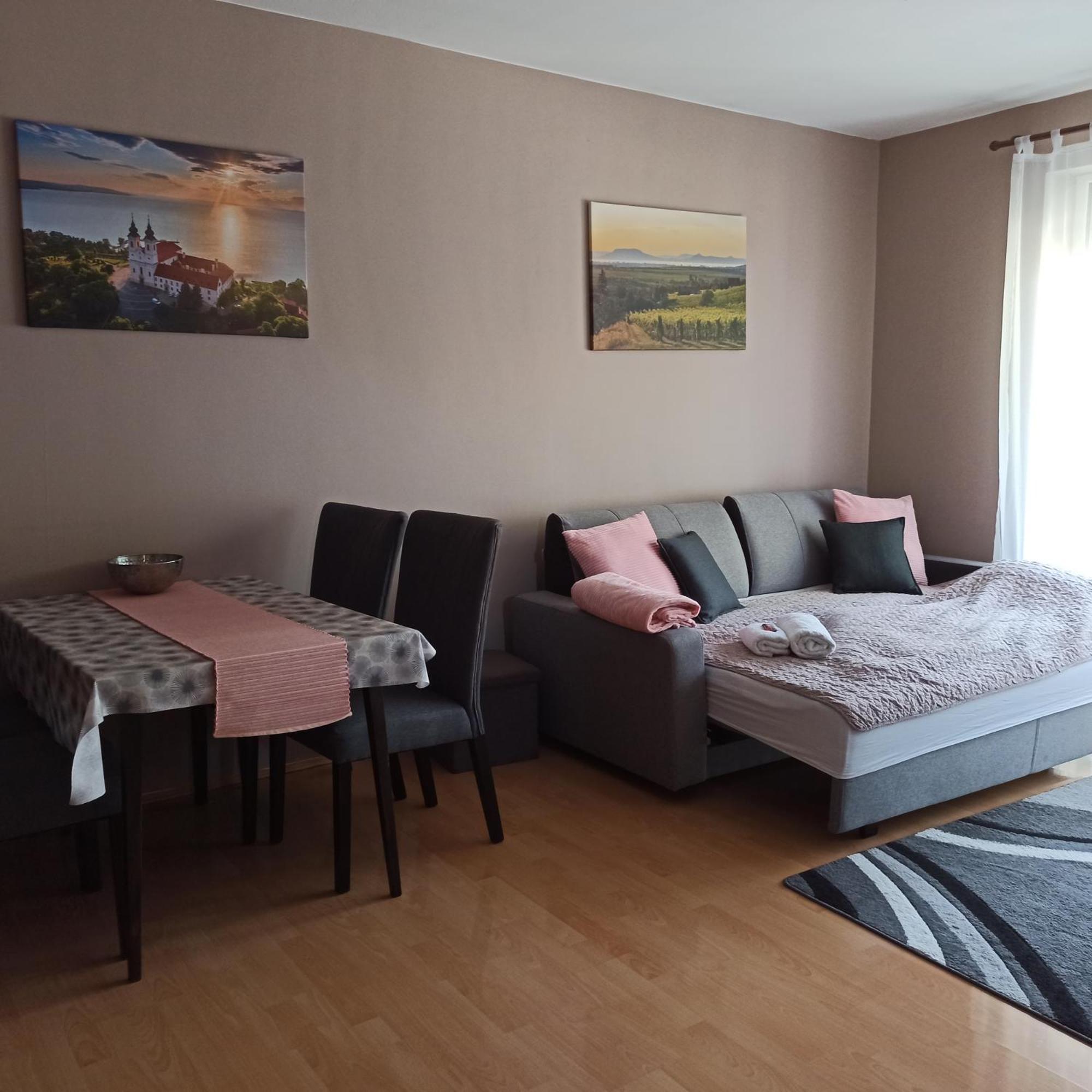 Peppy Apartment & Pool Balatonfüred Cameră foto